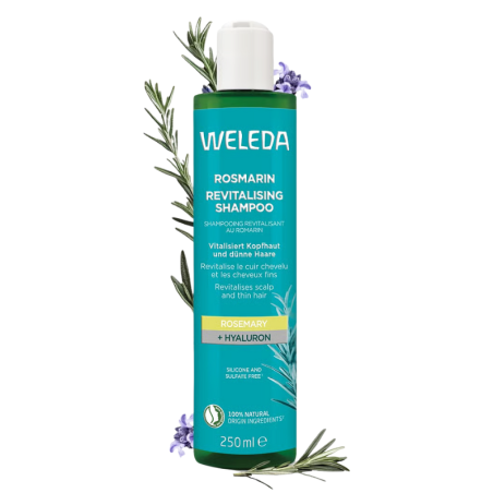 Weleda rosemary champu revitalizante 250ML