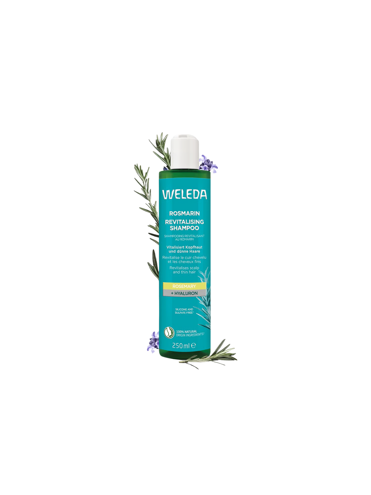 Weleda rosemary champu revitalizante 250ML