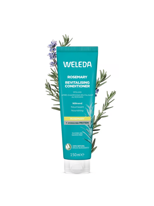 Weleda rosemary acondicionador revitalizante 150ml