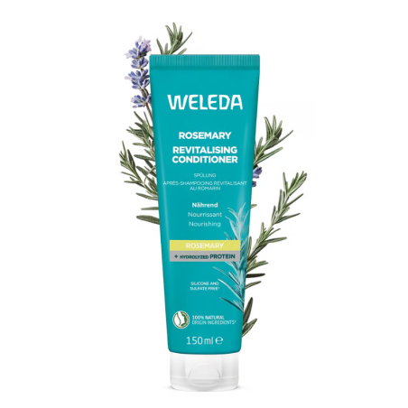Weleda rosemary acondicionador revitalizante 150ml