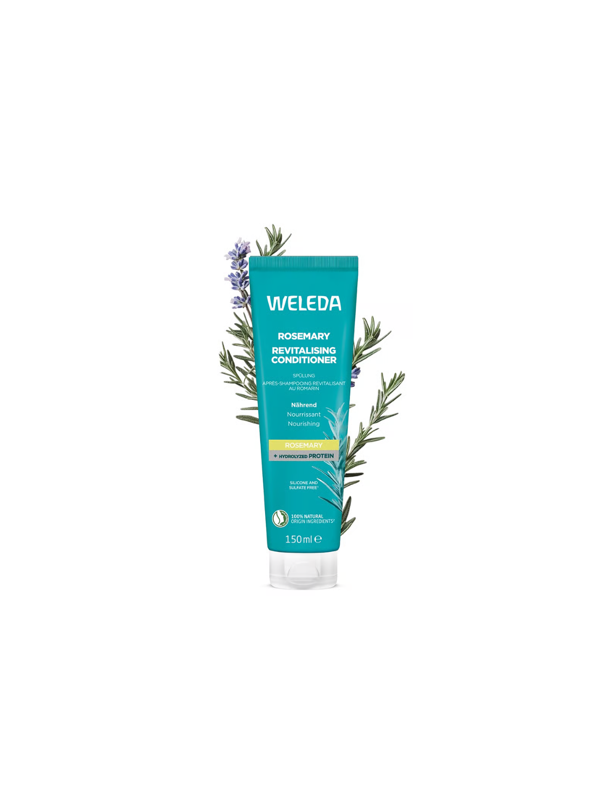 Weleda rosemary acondicionador revitalizante 150ml