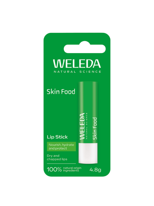 Weleda skin food lipstick 4.8g