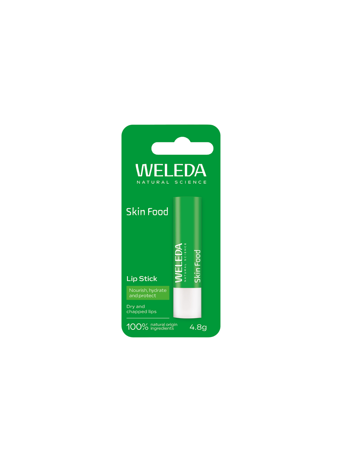 Weleda skin food lipstick 4.8g