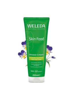Weleda skin food shower cream 200ml
