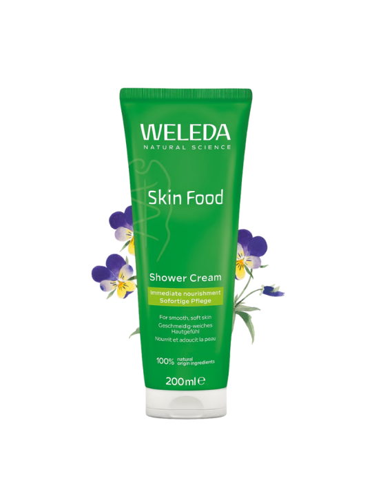 Weleda skin food shower cream 200ml
