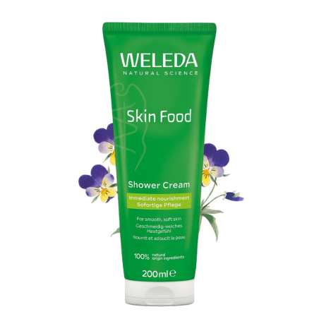 Weleda skin food shower cream 200ml
