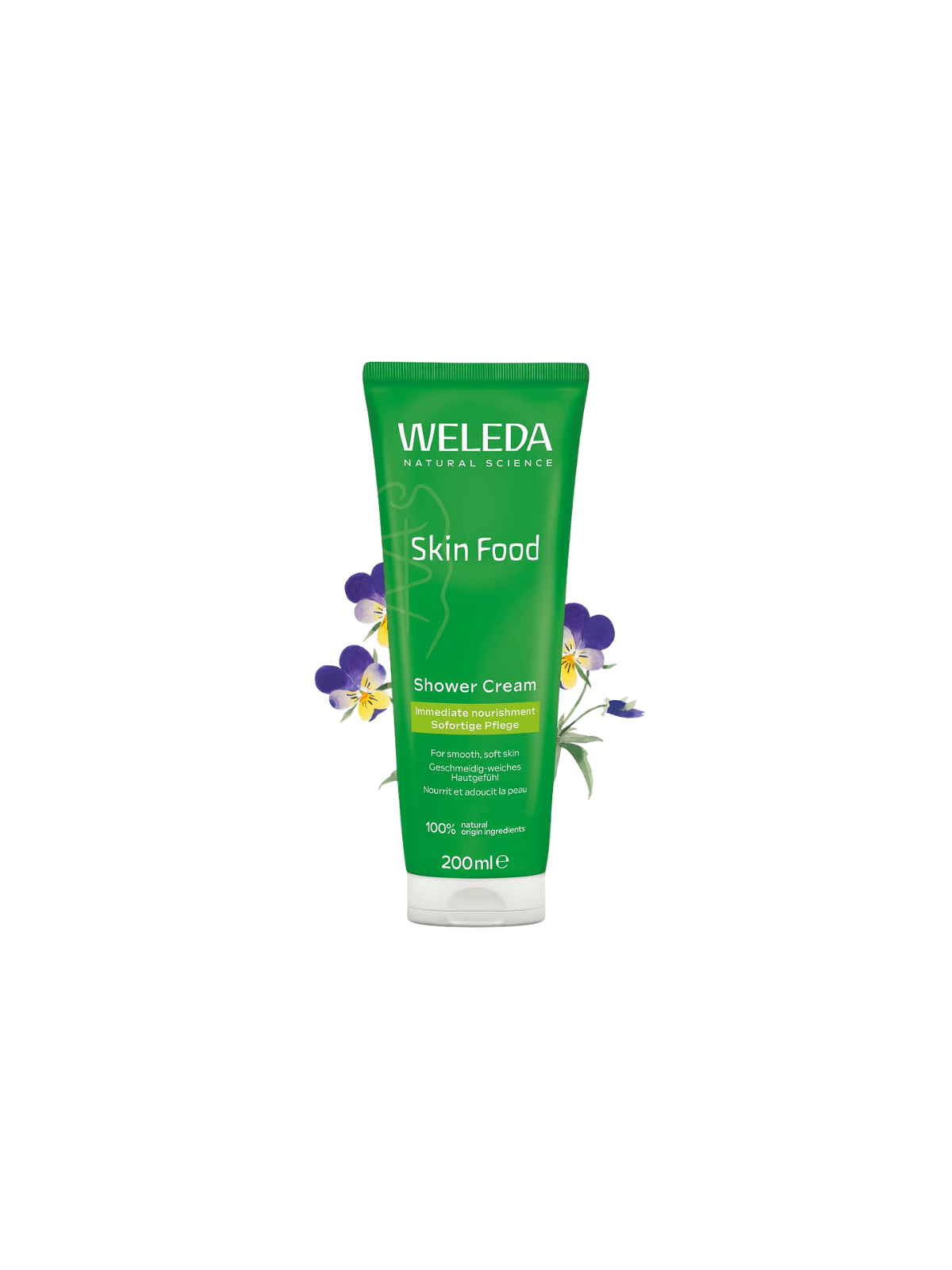 Weleda skin food shower cream 200ml