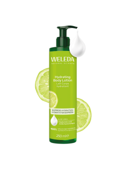 Weleda leche corporal hidratante limón 250ml