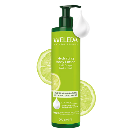 Weleda leche corporal hidratante limón 250ml