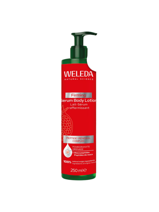 Weleda firming serum body lotion 250ml