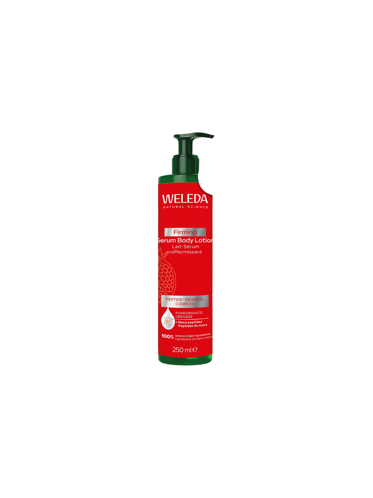 Weleda firming serum body lotion 250ml