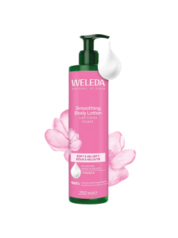 Weleda leche corporal alisante rosa mosqueta 250ml