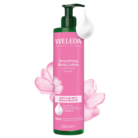 Weleda leche corporal alisante rosa mosqueta 250ml