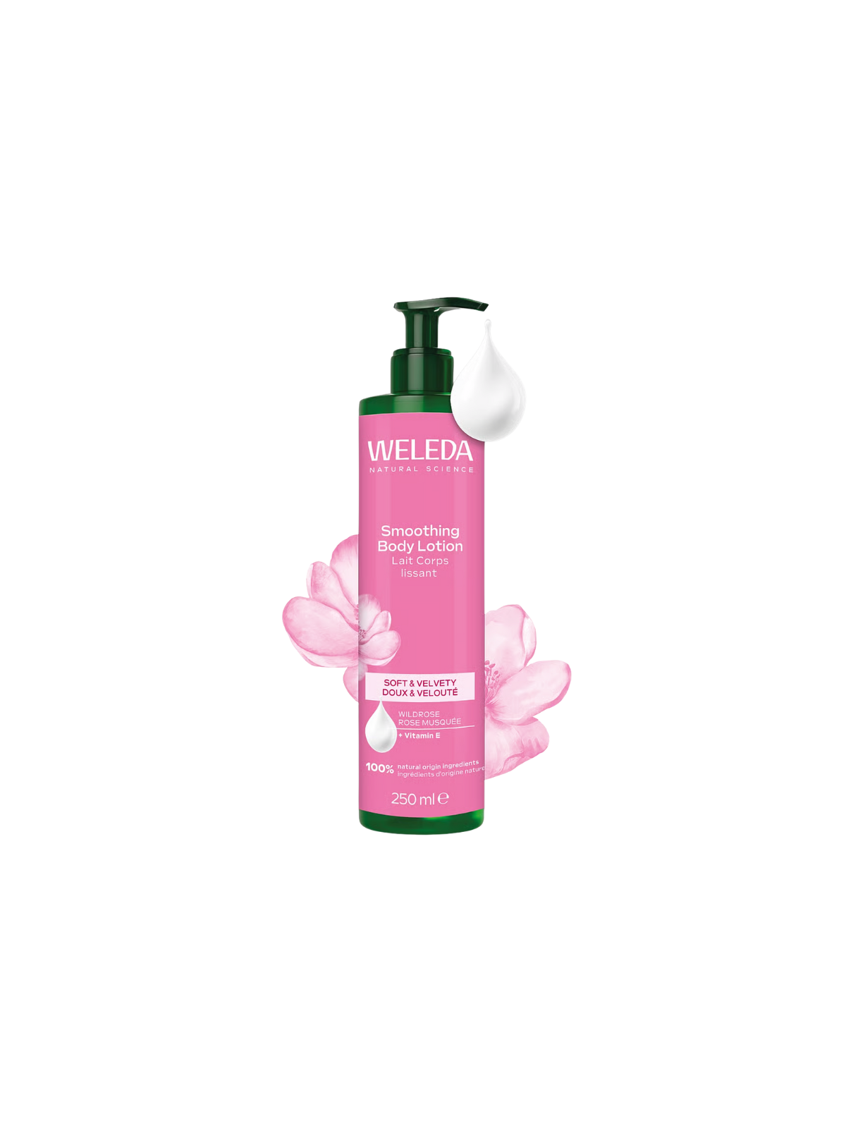 Weleda leche corporal alisante rosa mosqueta 250ml