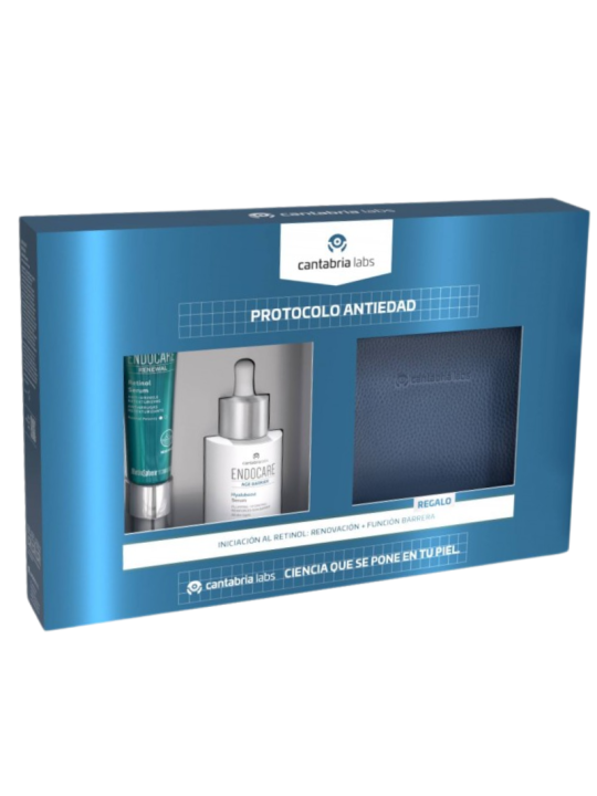 Endocare pack renewal retinol serum + age barrier serum
