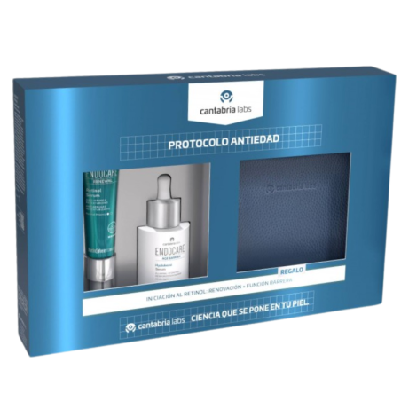 Endocare pack renewal retinol serum + age barrier serum