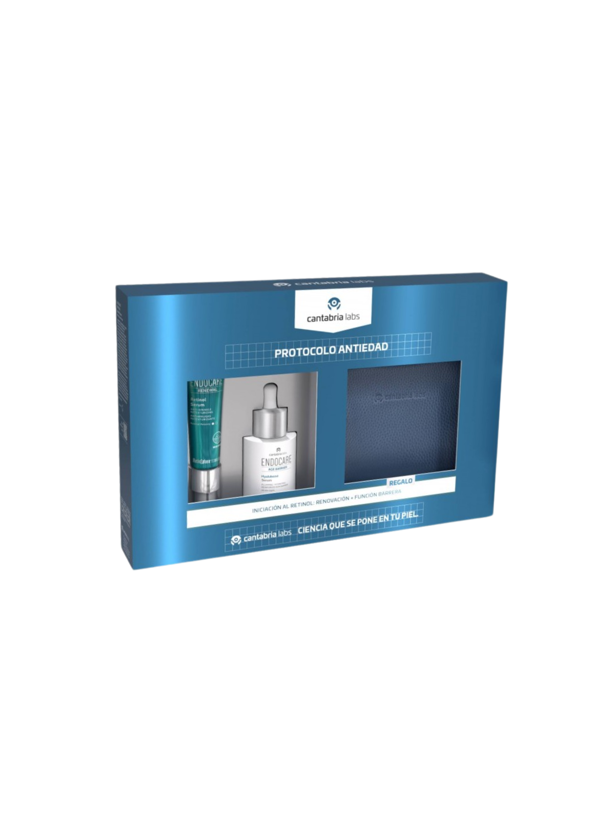 Endocare pack renewal retinol serum + age barrier serum