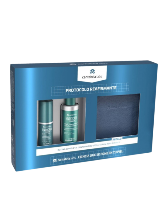 Endocare pack tensage contorno de ojos + serum alta potencia