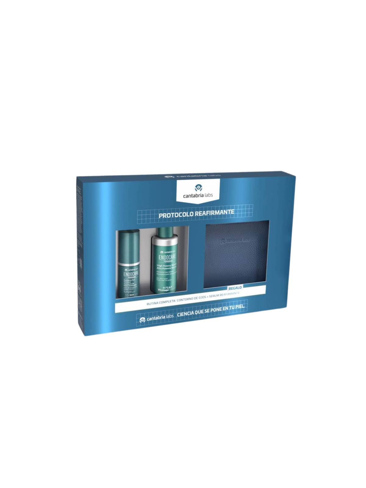 Endocare pack tensage contorno de ojos + serum alta potencia