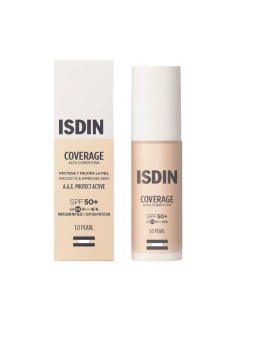 Isdin coverage color 1.0 pearl 30g