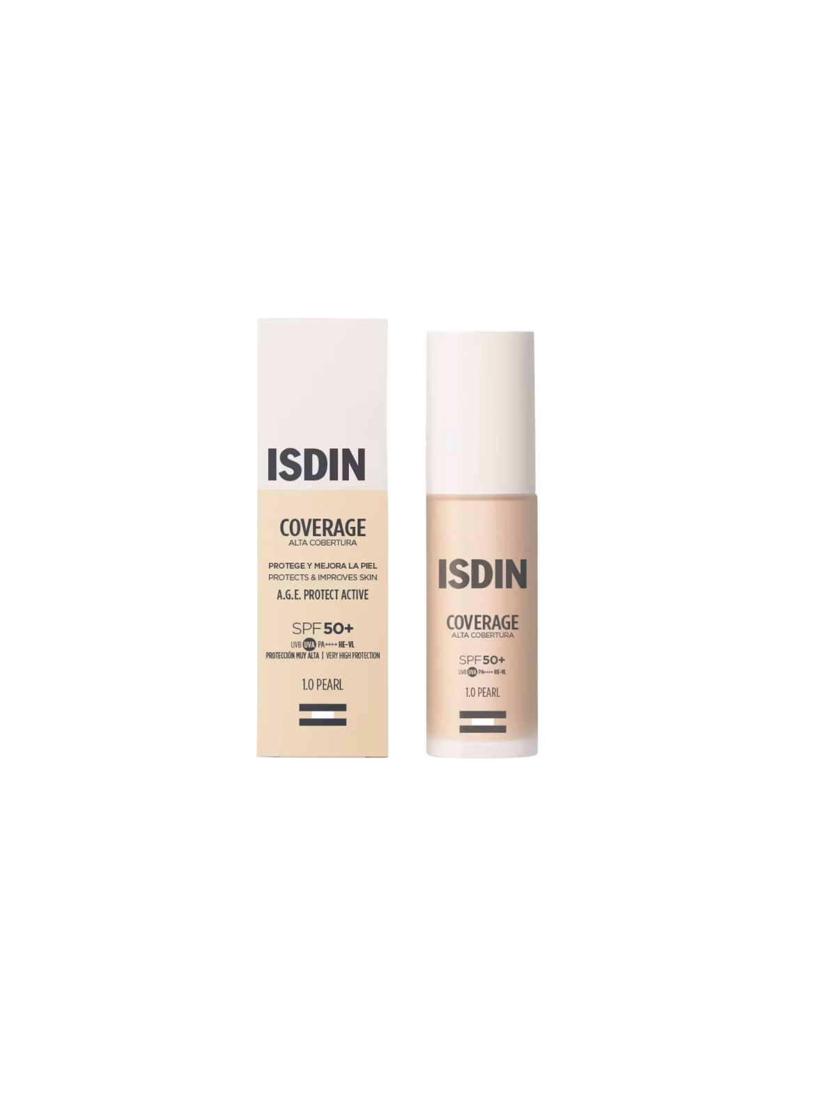 Isdin coverage color 1.0 pearl 30g