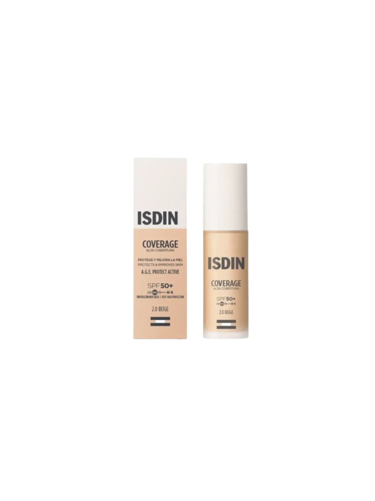 Isdin coverage color 2.0 beige 30g