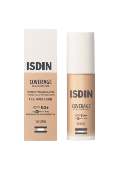 Isdin coverage color 3.0 sand 30g