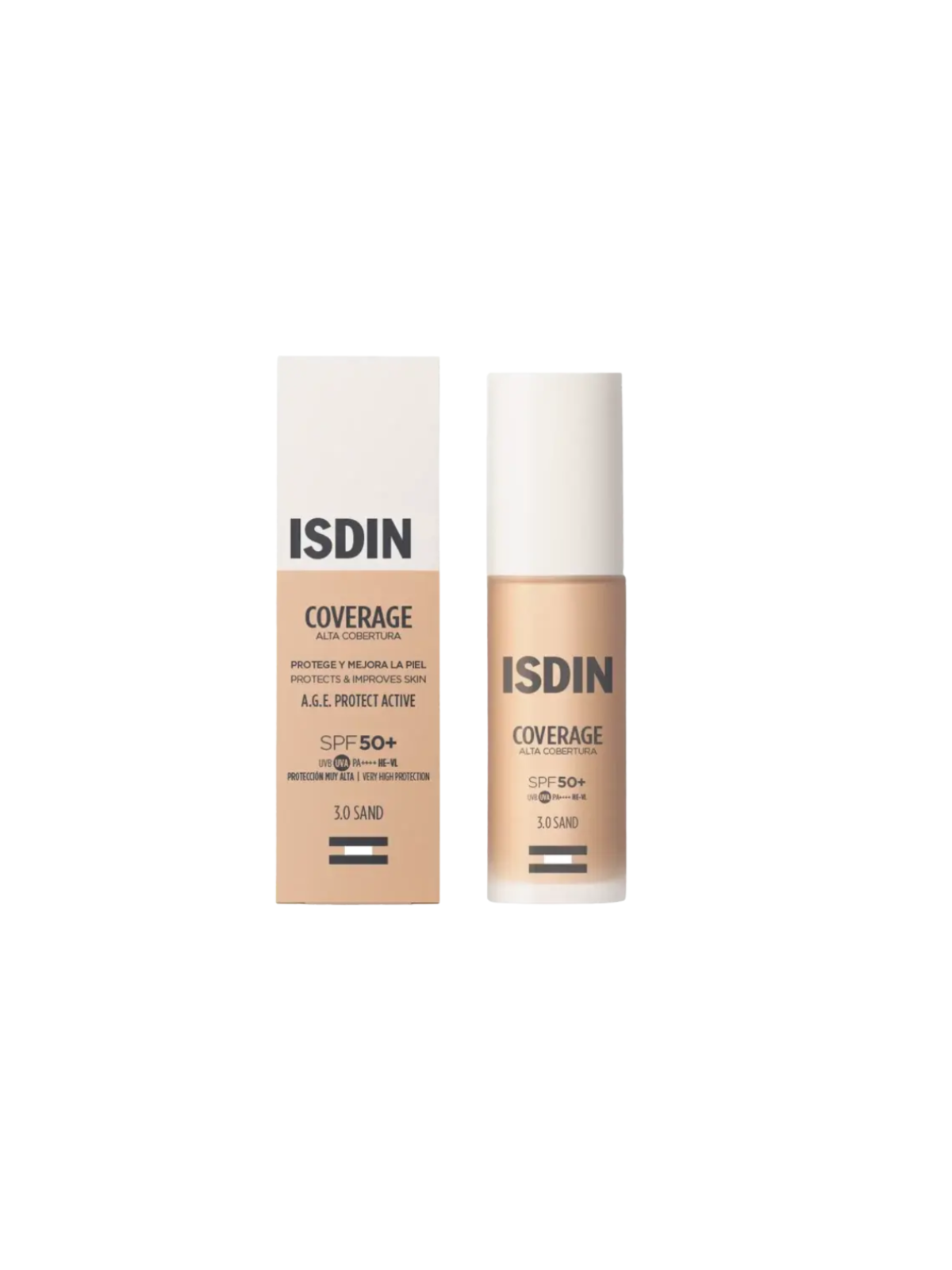 Isdin coverage color 3.0 sand 30g