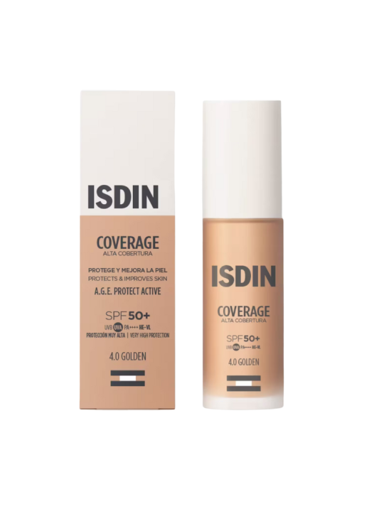 Isdin coverage color 4.0 golden 30g