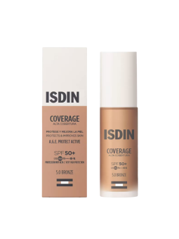 Isdin coverage color 5.0 bronze 30g