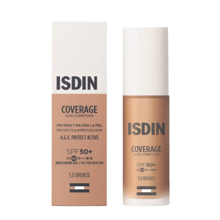Isdin coverage color 5.0 bronze 30g