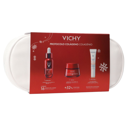 Vichy neceser collagen specialist 16 serum + crema día