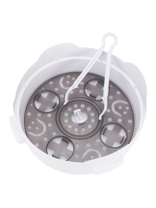 Dr brown`s esterilizador microondas vapor