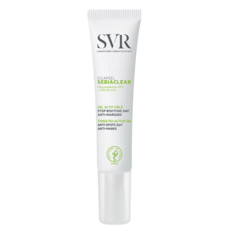 SVR sebiaclear gel flash 15ml