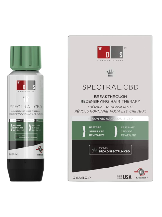 DS labs spectral CBD tratamiento anticaída 60ml