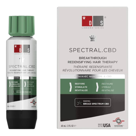 DS labs spectral CBD tratamiento anticaída 60ml