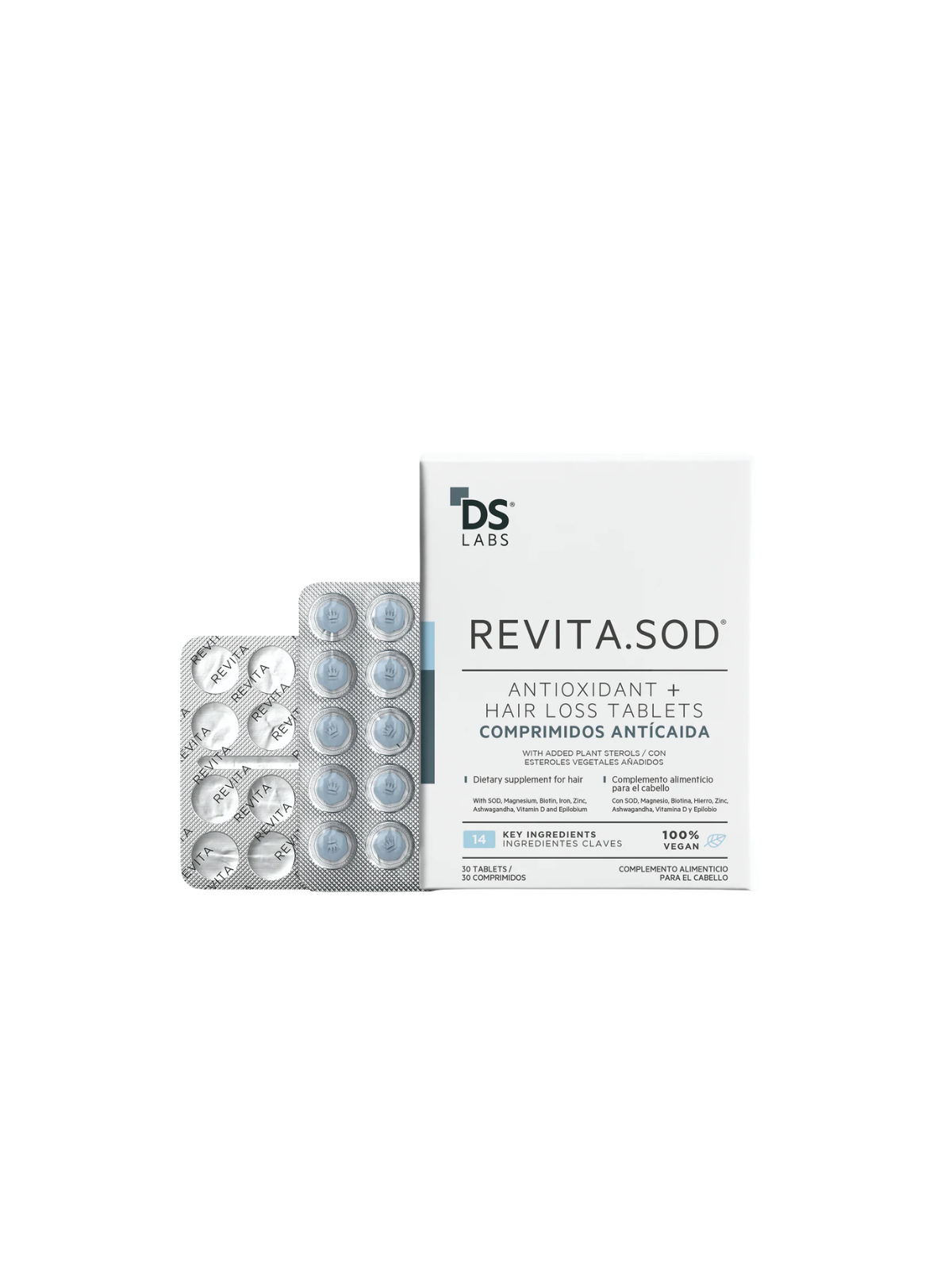 DS labs revita sod 30 comprimidos