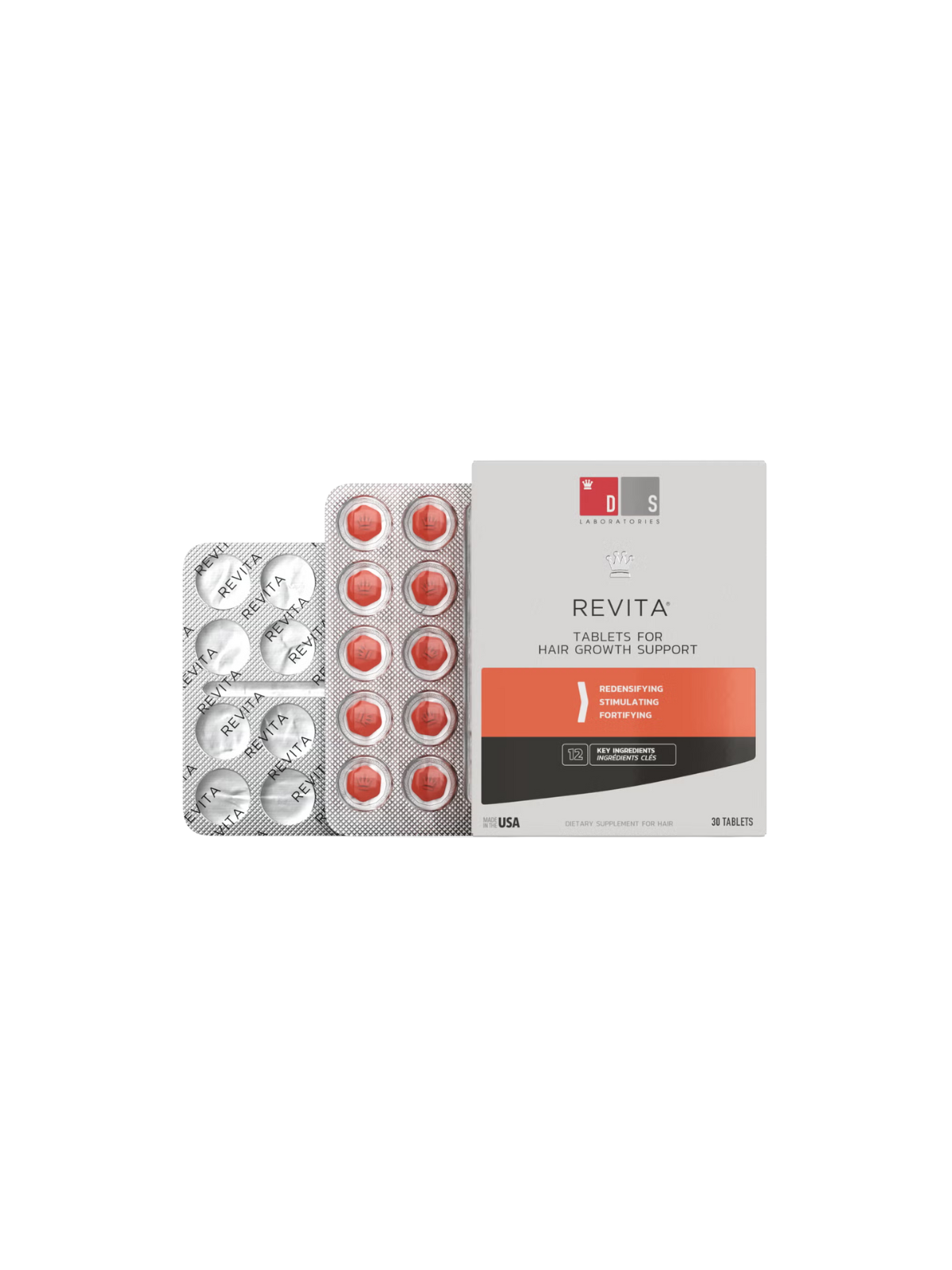 DS labs revita anticaida 30 comprimidos