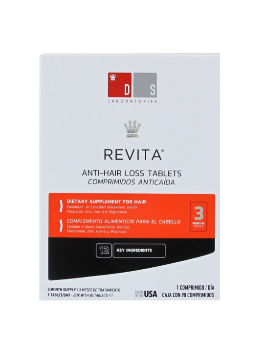 DS labs revita anticaída 90 comprimidos