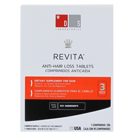 DS labs revita anticaída 90 comprimidos