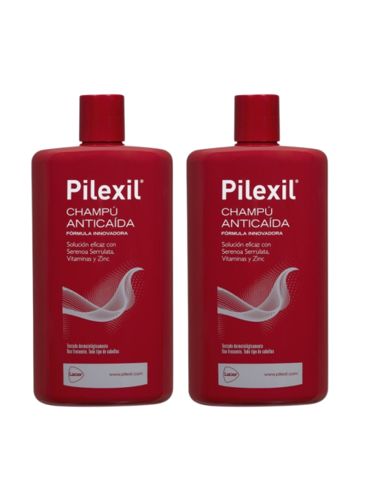 Pilexil champú anticaída duplo 500ml