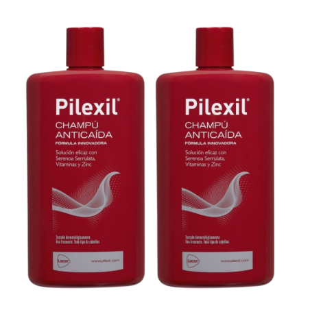 Pilexil champú anticaída duplo 500ml