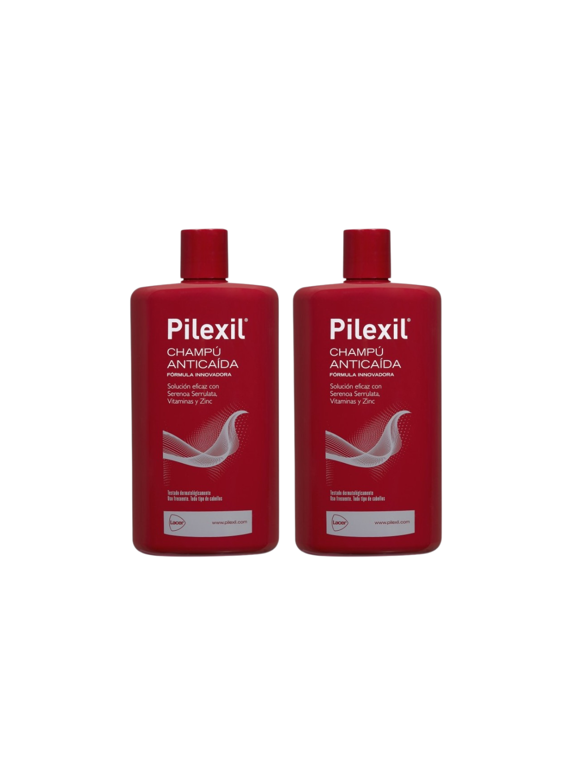 Pilexil champú anticaída duplo 500ml