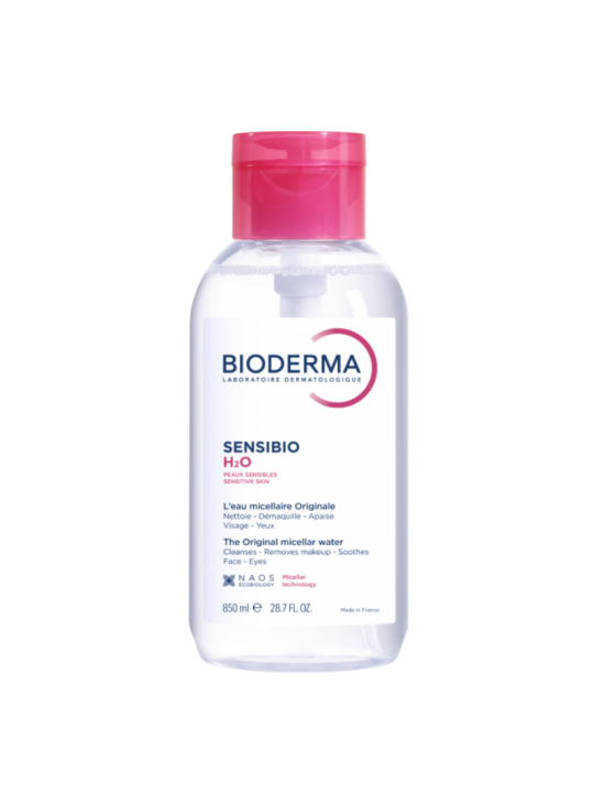 Bioderma sensibio H2O agua micelar 850ml
