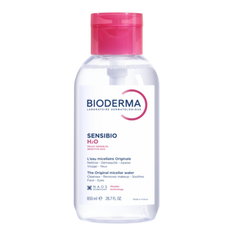 Bioderma sensibio H2O agua micelar 850ml