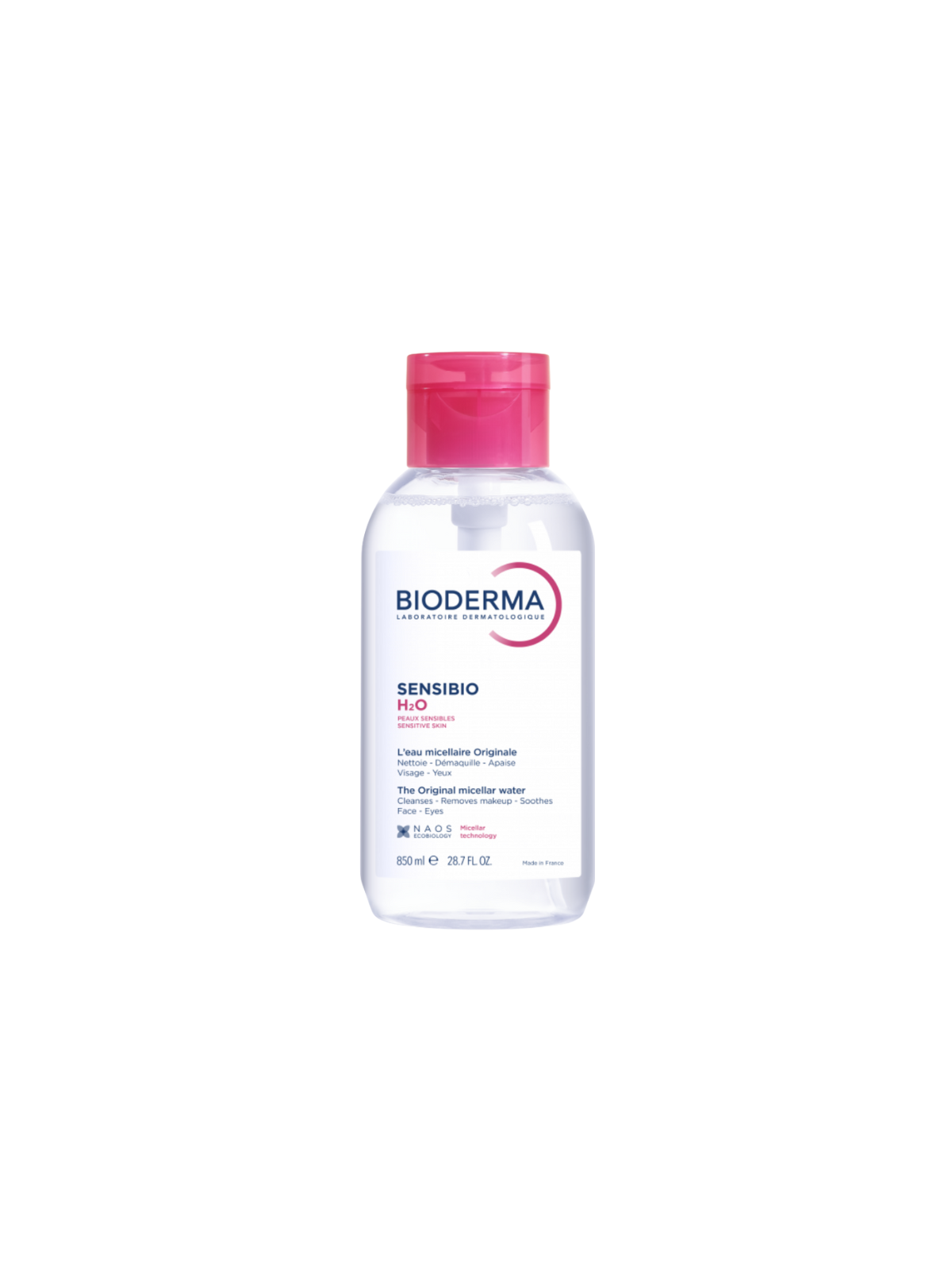 Bioderma sensibio H2O agua micelar 850ml
