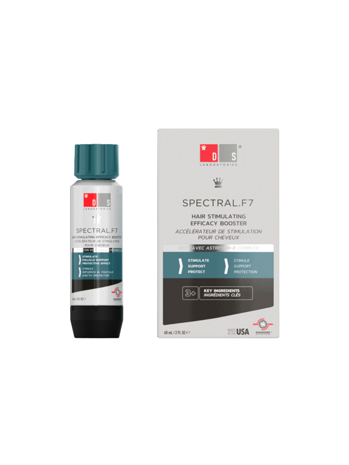 DS labs spectral F7 serum anticaida 60 ml