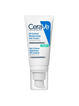 Cerave oil control gel crema hidratante 52ml dosificador
