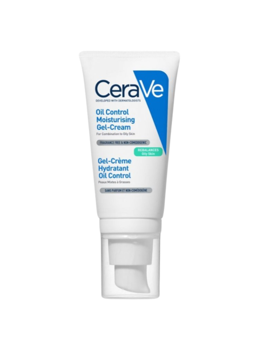 Cerave oil control gel crema hidratante 52ml dosificador