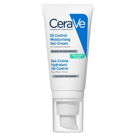 Cerave oil control gel crema hidratante 52ml dosificador